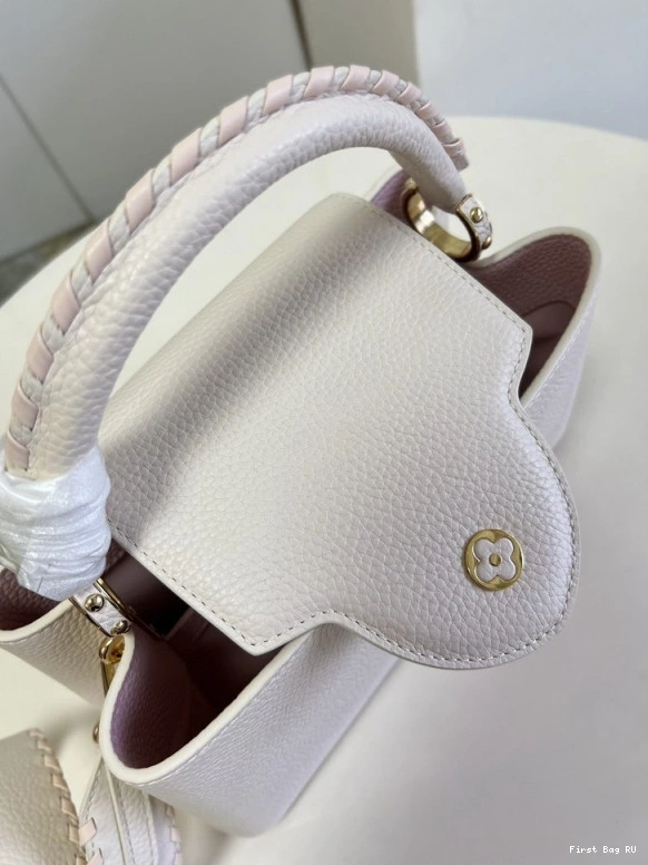 First bags ru reviews MM LOUIS CAPUCINES VUITTON 0724